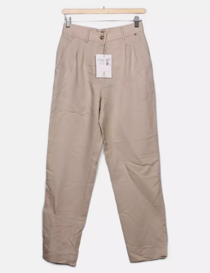 ANDAM Pantalones de tela Rectos