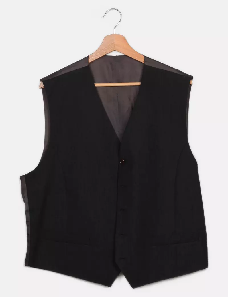 Caramelo Chaleco de traje