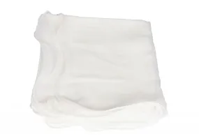 Chal Gasa Blanco Olas
