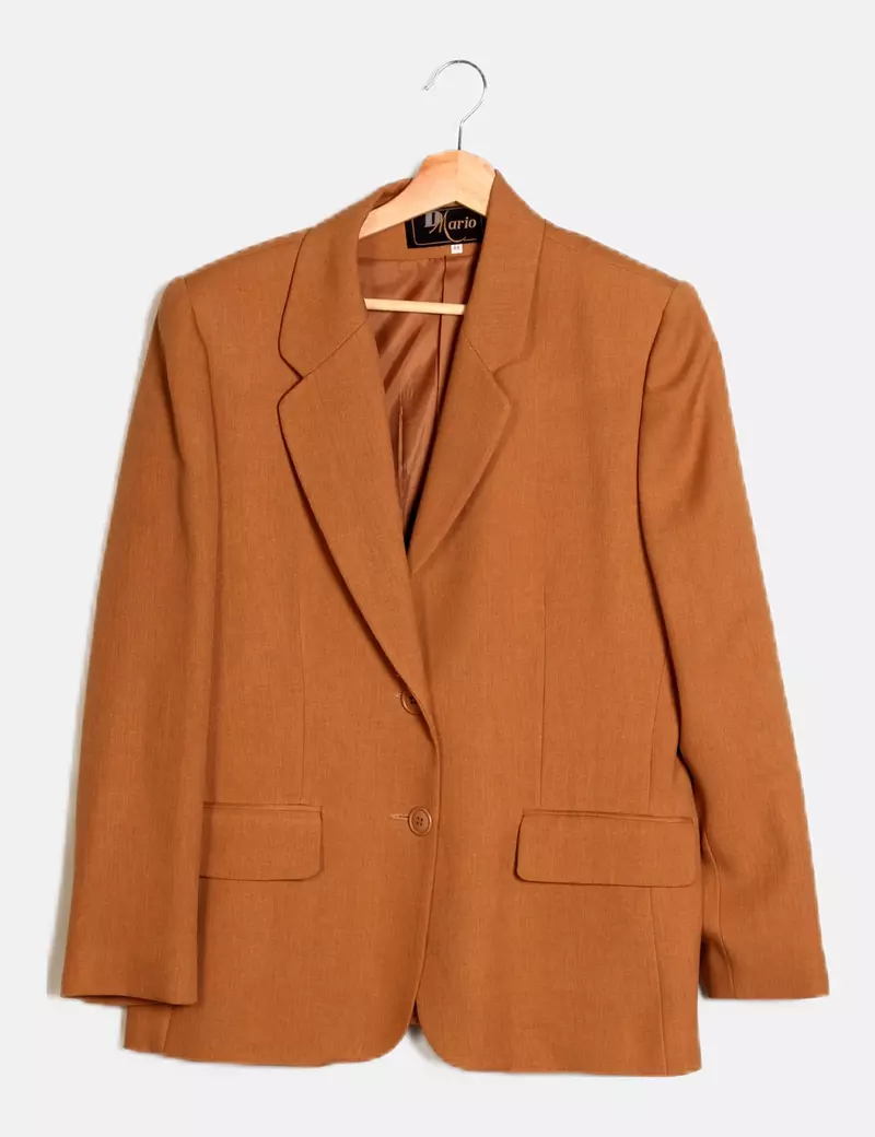 DMario Traje de vestir marrón