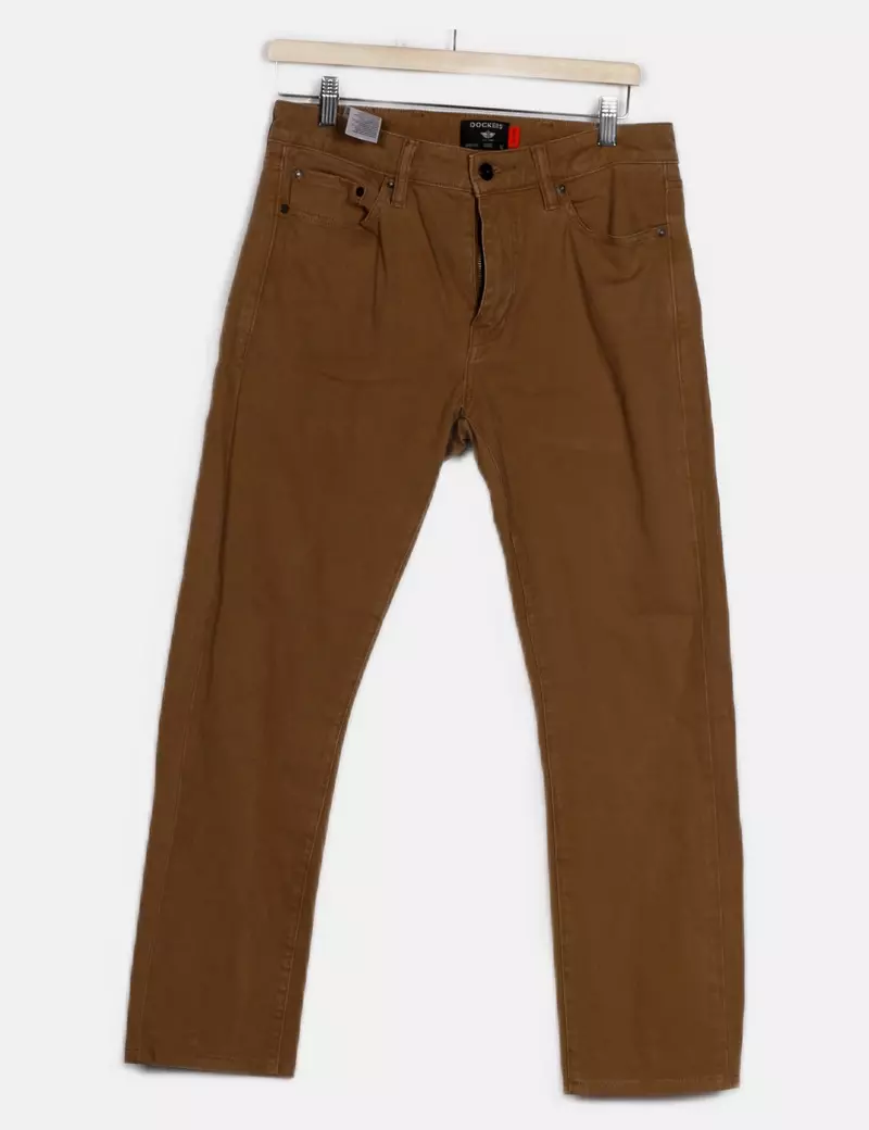 Dockers Pantalones de tela Rectos