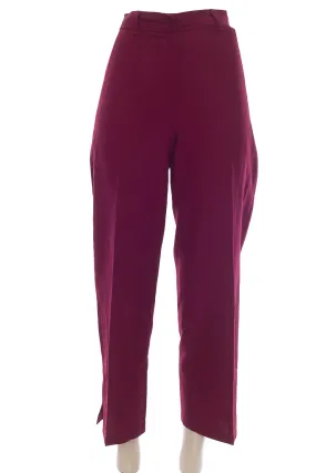 Pantalón color Vinotinto - Closeando