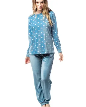 Pijama Invierno Señora 232138 Señoretta