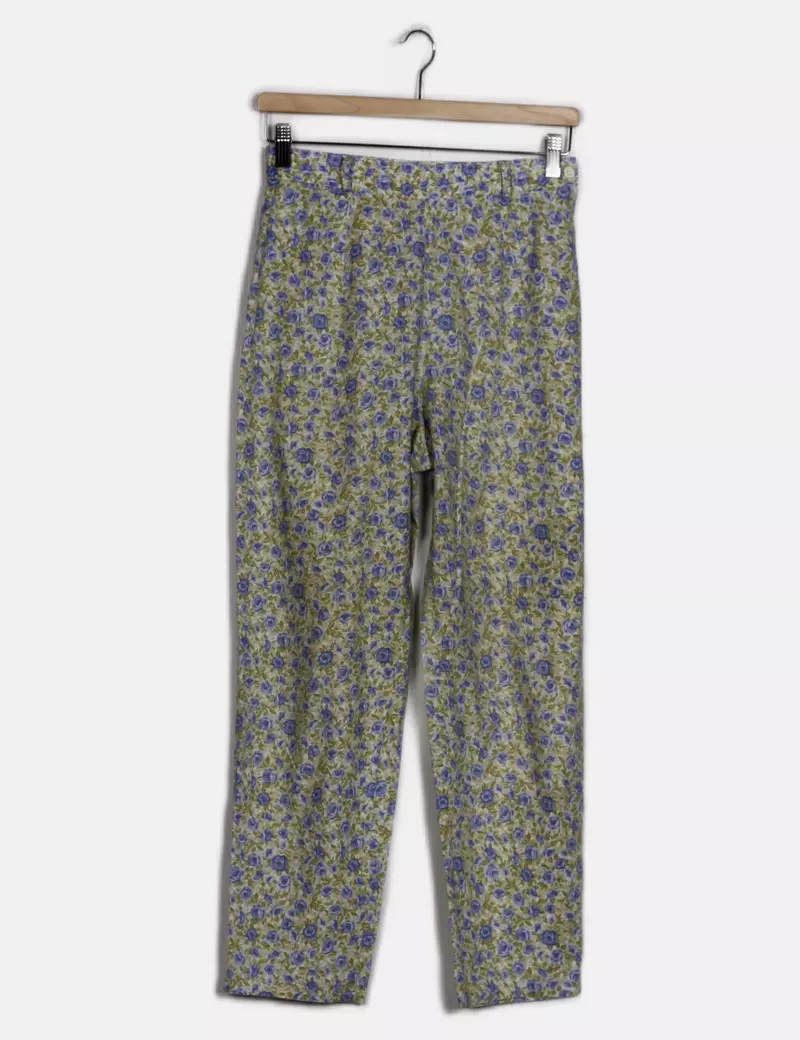 Sagrario Moreno Pantalones de tela Rectos
