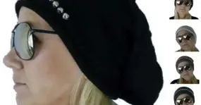 Sombrero de mujer con remaches (/yutuRivet/3323)