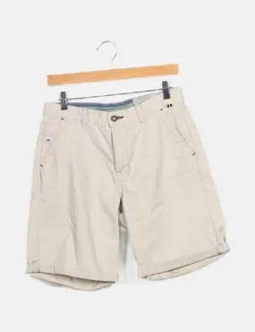 Springfield Bermuda de vestir beige