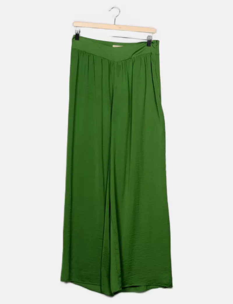 Trucco Pantalones de tela Fluido