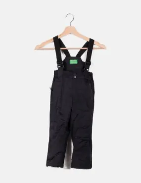 Warehouse Pantalón negro esqui